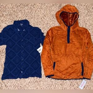 NWT Boys’ (8) Tops